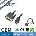 SIPU dvi hdmi d 7" tft tactile écran LCD avec mini dvi/hdmi dvi convertisseur usb